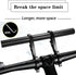 XNX Bicycle Double Handlebars Extender Aluminum Alloy Bracket Accessories for 20mm-32mm Bars Caliber