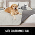 Gorilla Grip 100% Waterproof Dog Blanket 52x82, Pet Friendly Washable Couch Cushion Bed Protector (Taupe)