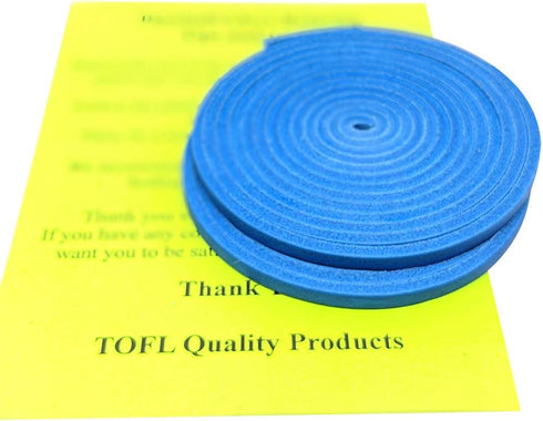 TOFL Mitt Lace Glove Repair Lacing for Softball and Baseball Gloves | Leather Laces for Catchers | No Lacing Needle