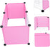 SUPVOX Pet Cage Toys Small Animals Cage Exercise Fence for Hamster Rabbit Hedgehog Easy Install No Tools Needed Safe