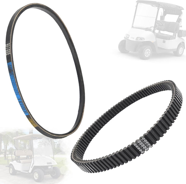 Starter/Generator & Drive Belt Kit for EZGO 2008+ RXV, TXT, Workhorse Golf Carts