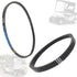Starter/Generator & Drive Belt Kit for EZGO 2008+ RXV, TXT, Workhorse Golf Carts