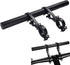 XNX Bicycle Double Handlebars Extender Aluminum Alloy Bracket Accessories for 20mm-32mm Bars Caliber
