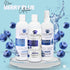 Lillian Ruff PRO Formula Berry Blue Brightening Dog Shampoo + Blueberry Waterless Dog Shampoo - Professional Whitening