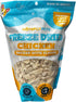 hotspot pets Freeze Dried Chicken Treats for Cats & Dogs - 1LB Resealable Bag - All Natural Grain-Free Chicken Breast