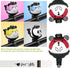 Kids Bicycle Bells, Cartoon Panda High Decibel Cycling Bells with Loud Clear Sound for Children