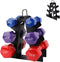 Weight Rack for Dumbbells, EXBTOKA Compact A-Frame Dumbbell Rack Stand Only for Home Gym Workout
