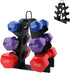 Weight Rack for Dumbbells, EXBTOKA Compact A-Frame Dumbbell Rack Stand Only for Home Gym Workout