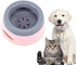 Dog Water Bowl No Spill, 25oz Large Capacity Slow Water Feeder, Spill Proof Pet Water Dispenser, Pink
