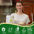 #10 25-Year Ready Harvest Freeze Dried Food - Cauliflower | Emergency Food | Camping & Storage | Can | Shelf Life |