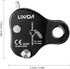 Lixada Rock Climbing Ascender - Ultralight Fall Arrest Protection Belay Device for Outdoor Climbing