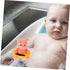 Swimming Cartoon Baby Bath Electronic Water Temperature Gauge for Infants Waterproof Pool Floating Design for Baby