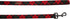 Durable Soft Dog Leash with Cotton Handle for Small, Medium & Large Dogs - Christmas Red Plaid