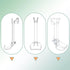 Aquarium Fish Shrimp Feeding Dish Set Clear Fish Feeder Tube and Dish with Cleaning Brush and Measuring Spoon for Feeding Shrimp and Preventing Food Scattering Feeding Supplies for Shrimp Small