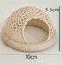 Bingche 4pcs 3 1 Hammock Aquatic Pet Lounge Aquarium Accessories Floating Hole Fish Shrimp Hiding Place