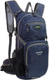 Lightweight Waterproof Hiking Daypack, 15L Durable Backpack for Skiing, Snowboarding, Running