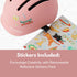 Creative Toddler Helmet with Reflective Stickers - Thousand Jr.
