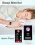 HUAKUA Fitness Tracker, No Bluetooth or APP Needed, Waterproof Fitness Watch for Men Women with Full Touch Screen