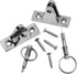 SHENGHUISS 4 Pack Bimini Top Deck Hinge with Quick Release Pin, 316 Stainless Steel Marine Fitting