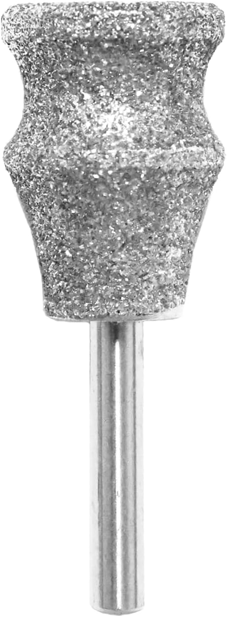 1/8'' Diamond Dremel Dog Nail Grinder Attachment, Diamond Rotory Bit for Dogs&Pets Nail Care, Pet Nail Grinder Wheel