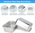 Bwogue Extra Large 2 Gallons Dog Water Bowls, High Capacity Stainless Steel Bowl for Large, X-Large Dogs, 1 Pack