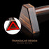 Push-up Stand, 2 PCS Wood Pushup Bars, Non-Slip Base Exercise Home Workout Equipment, 30CM Wooden Parallettes