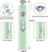 Dog Nail Grinder, 2-Speed Rechargeable Nail Trimmers for Large, Medium & Small Dogs, Quiet Grooming Tool for Cats
