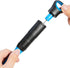 2-in-1 MOSOLAN Water Bottle Brush and Straw Cleaner Brush, Long Handle Scrub Brush with Replaceable Head for Water