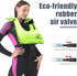 Rrtizan Snorkel Vest, Adults Portable Inflatable Swim Vest Jackets for Snorkeling, Swimming, Diving Safety