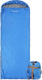 REDCAMP Ultra Lightweight Sleeping Bag for Backpacking, Warm Weather Comfort for Adults, Compression Sack