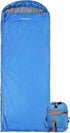 REDCAMP Ultra Lightweight Sleeping Bag for Backpacking, Warm Weather Comfort for Adults, Compression Sack