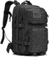 REEBOW GEAR Military Tactical Backpack - Large Army 3 Day Assault Pack Molle Bag