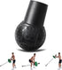 Landmine Attachment for Barbell, Natural Rubber Barbell Bomb for Press, Row, Spin, and Squats