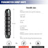 Redify Jump Rope for Fitness, Adjustable Skipping Rope with Ball Bearings, Speed Jumping Rope for Workout at Home,