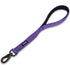 Hyhug Pets Premium 18 Inch Short Leash, Soft Padded Neoprene Handle for Medium Large Small Dogs, Ultra Violet