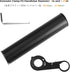 TRIWONDER Bike Handlebar Extender - Aluminum Alloy Single Bicycle Handlebar Extension for E-Bike Lamp