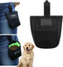 Dog Training Treat Pouch - Portable Dog Walking Waist Bag, Outdoor Pet Training Reward Container with Hook Design