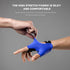 SUJAYU Light Workout Gloves for Women Men, Breathable Adjustable Strap Gym Gloves for Working Out, Microfiber Anti-Slip