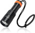 ORCATORCH D580 Scuba Dive Light, 530 Lumens Underwater Flashlight, IP68 Waterproof, 3 AAA Batteries