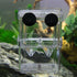 Quaziret Aquarium Fish Breeder Box Plastic Fish Isolation Breeding Box Hatching Incubator Box for Baby Fish Shrimp