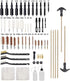 GLORYFIRE Universal Gun Cleaning Kit for All Guns, Gun Brushes, Elite Brass Rods, Hunting Gear Accessories
