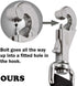 Heavy Duty 6 Foot Dog Leash with Secure Patented SafeLatch Clasp and Built-in Magnet for Large and Medium Dogs