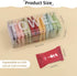 ARPOVIST 28Pcs Compressed Towels,Portable Compressed Towel Tablets,Reusable Thicker Face Towels,Super Absorbent Wash