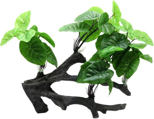 NIHUIFA Fishtank Artificial Plant Landscape Fish Tanks Decorations for Aquariums Terrarium Shrimp Ornaments Habitat