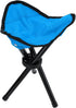 RiToEasysports Camping Tripod Stool, Portable Foldable Tripod Camp Chair Lightweight Camping Tripod Seat for Hiking