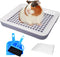 Fhiny Guinea Pig Litter Box, Small Pet Potty Training Chinchilla Bedding Litter