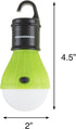 2-Pack Bulbs Settings of Portable LED Tent Light - Indoor/Outdoor Hanging Lights with Three - for Camping, Hiking