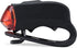Schwinn LED Quick Wrap Bike Lights Set, Battery Powered Front Headlight and Rear/Back Tail Lights, Tool-Free Strap
