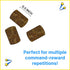 Fish & Sweet Potato Dog Training Treats (5oz, 1-Pack) | Natural Low-Fat, Grain-Free, Made in The USA