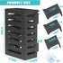 2 Pcs Fish Tank Plant Holder with Hooks and Suction Cups, Suitable for Aquatic Plant Cultivation and Decoration